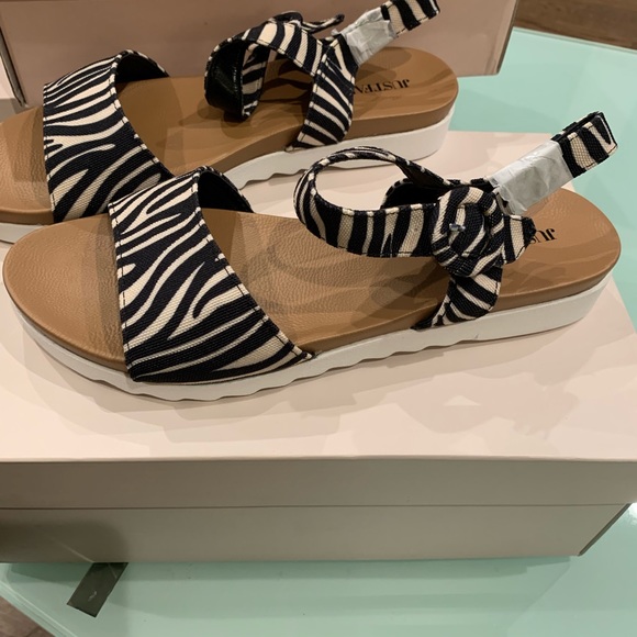 Justfab sandal - Picture 9 of 10